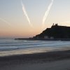 départ au petit matin